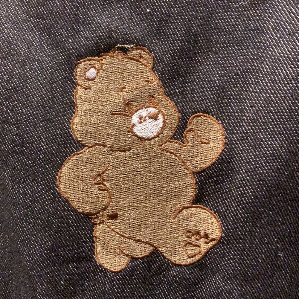 Care bear falmer heritage overalls.